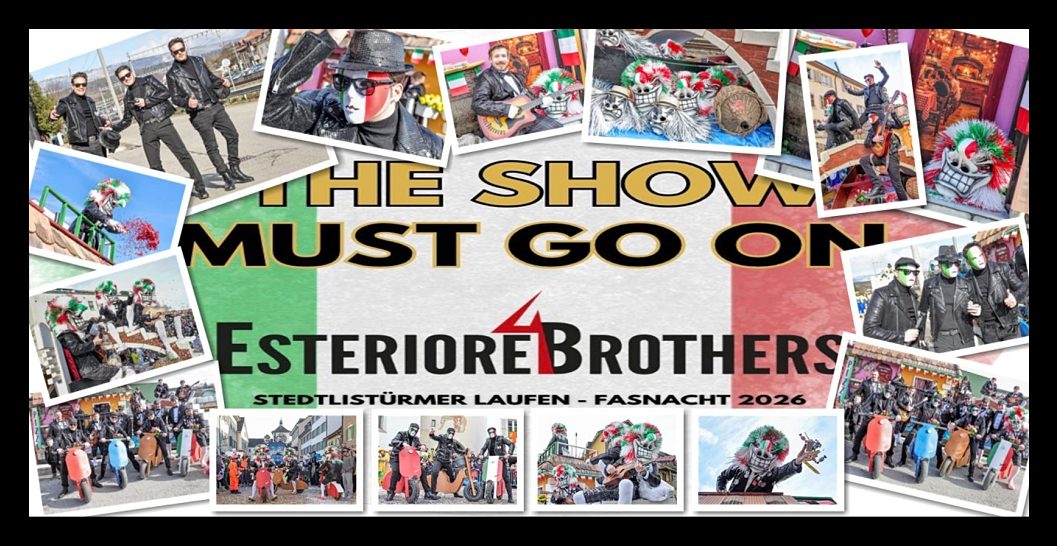 21 Joor Stedtlistürmer sit 2005