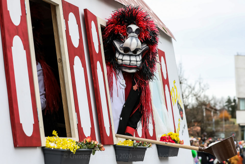 Sonntags Umzug im Stedtli LAUFEN