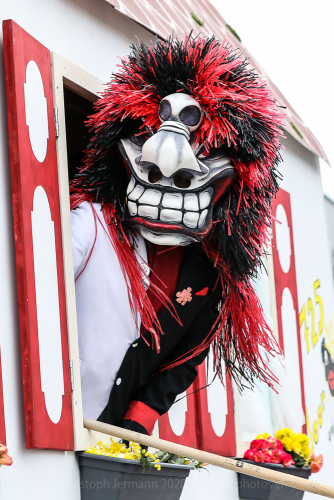 Sonntags Umzug im Stedtli LAUFEN