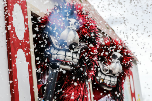 Sonntags Umzug im Stedtli LAUFEN