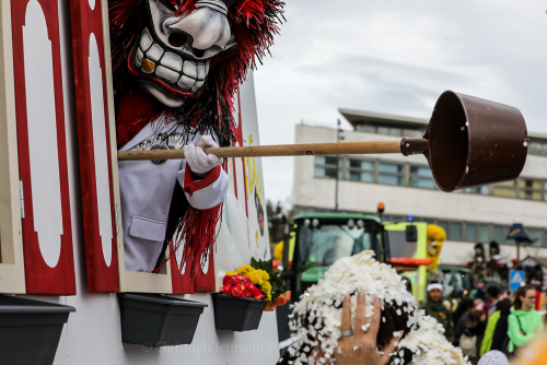 Sonntags Umzug im Stedtli LAUFEN