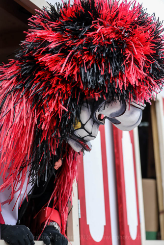 Sonntags Umzug im Stedtli LAUFEN