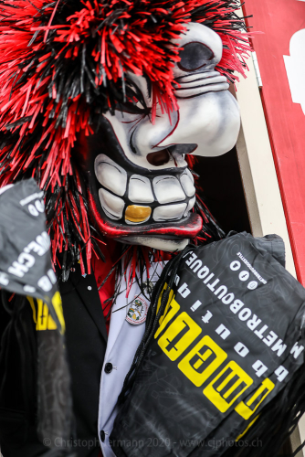 Sonntags Umzug im Stedtli LAUFEN