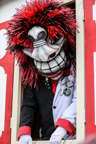 Sonntags Umzug im Stedtli LAUFEN