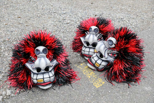 Sonntags Umzug im Stedtli LAUFEN