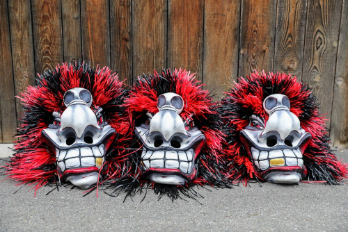 Sonntags Umzug im Stedtli LAUFEN