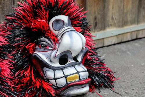 Sonntags Umzug im Stedtli LAUFEN