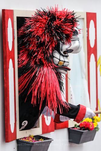 Dienstags Umzug im Stedtli LAUFEN