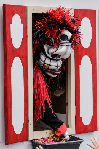 Dienstags Umzug im Stedtli LAUFEN