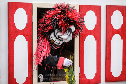 Dienstags Umzug im Stedtli LAUFEN