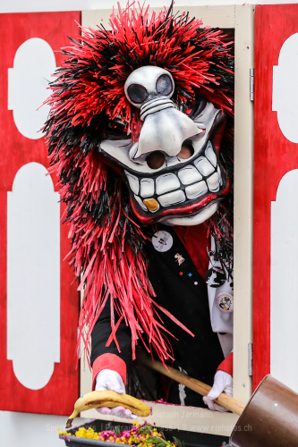 Dienstags Umzug im Stedtli LAUFEN