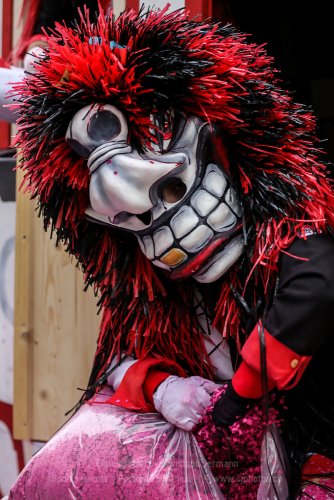 Dienstags Umzug im Stedtli LAUFEN