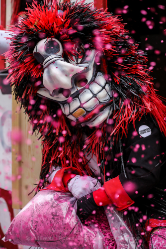 Dienstags Umzug im Stedtli LAUFEN